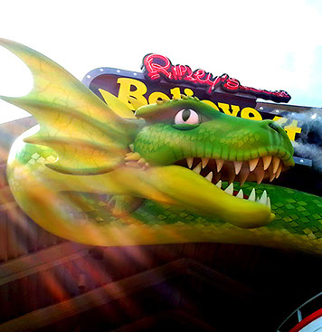Ripley's Believe It or Not Dragon